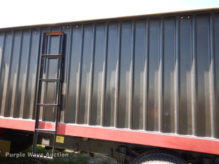 image for item DM1420 1981 GMC C7500  grain truck