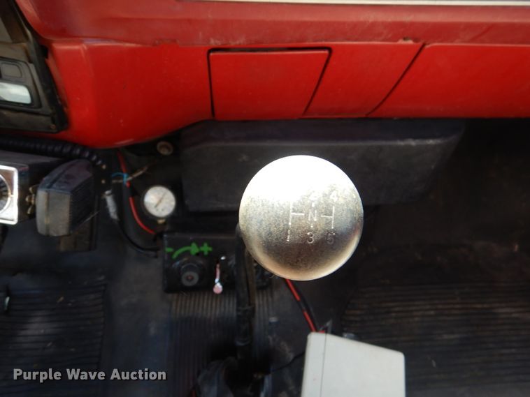 image for item DM1420 1981 GMC C7500  grain truck