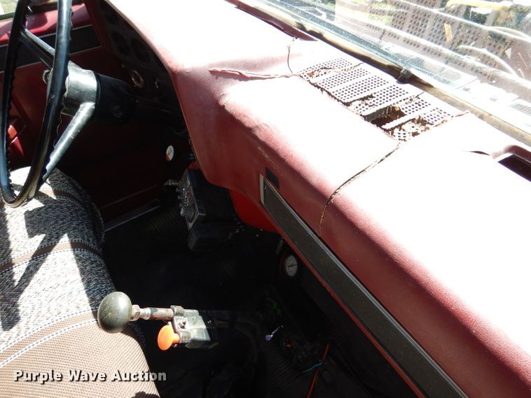 image for item DM1420 1981 GMC C7500  grain truck