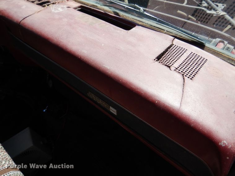 image for item DM1420 1981 GMC C7500  grain truck