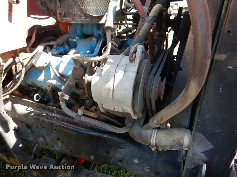 image for item DM1420 1981 GMC C7500  grain truck