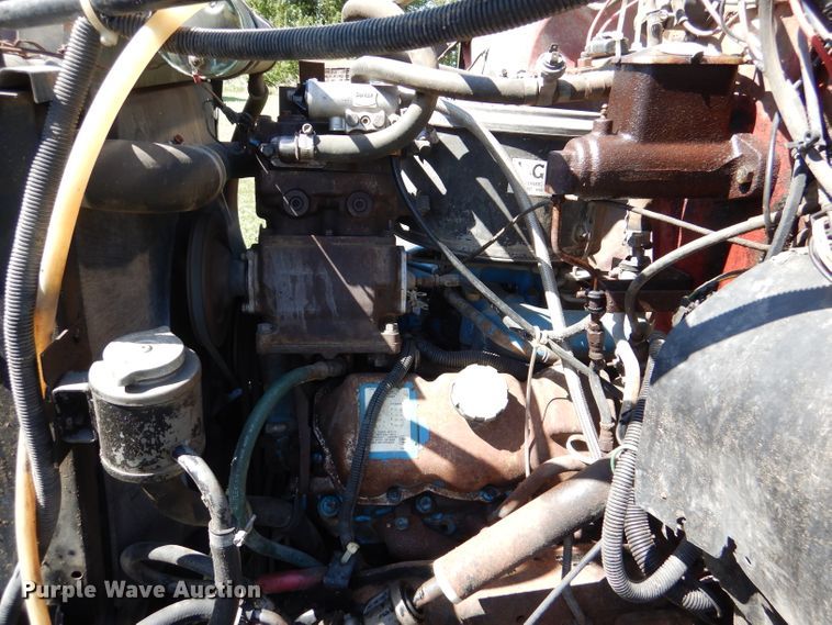 image for item DM1420 1981 GMC C7500  grain truck