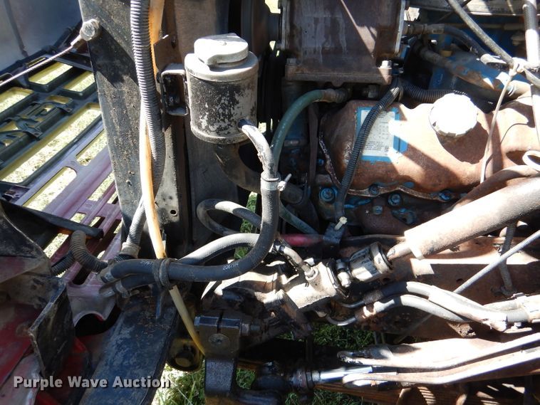 image for item DM1420 1981 GMC C7500  grain truck