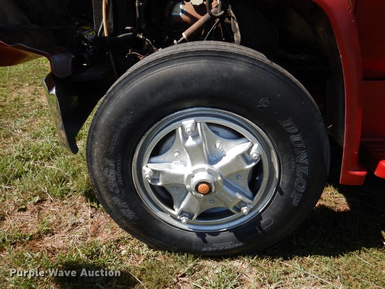 image for item DM1420 1981 GMC C7500  grain truck