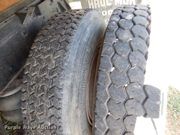 image for item DM1420 1981 GMC C7500  grain truck