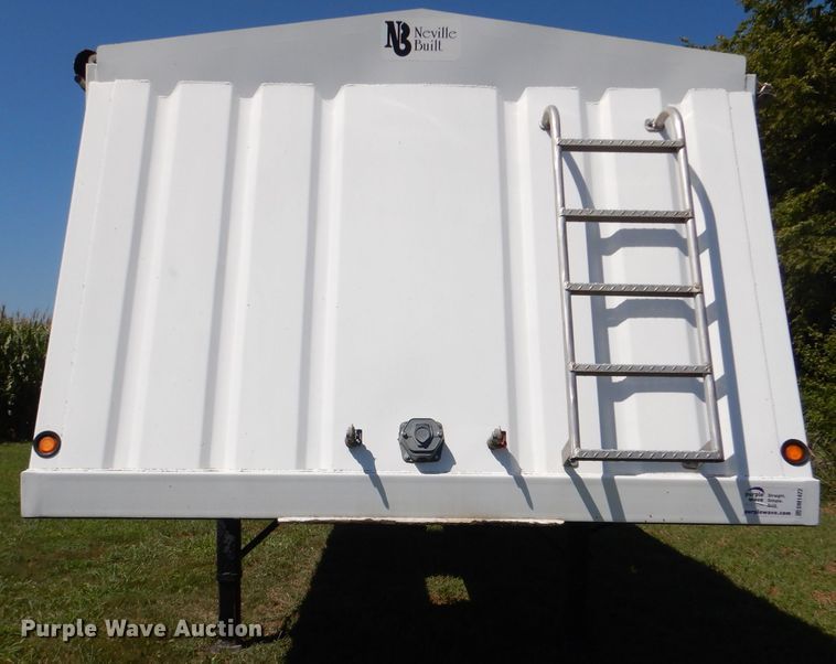image for item DM1422 2009 Neville  grain trailer