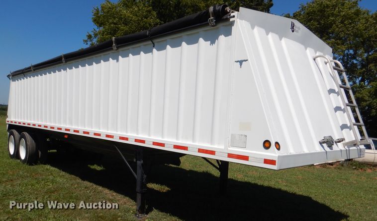 image for item DM1422 2009 Neville  grain trailer