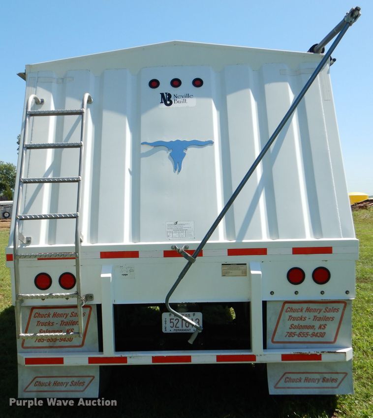 image for item DM1422 2009 Neville  grain trailer