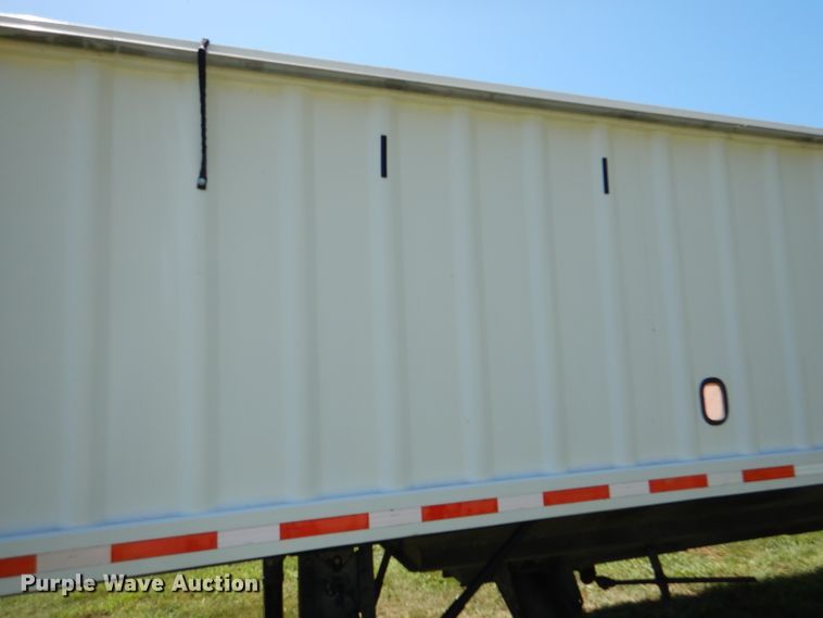 image for item DM1422 2009 Neville  grain trailer