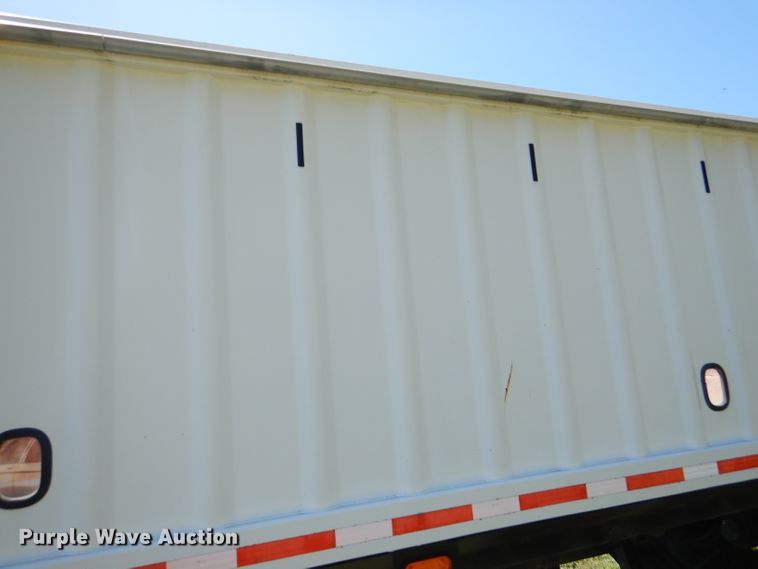 image for item DM1422 2009 Neville  grain trailer