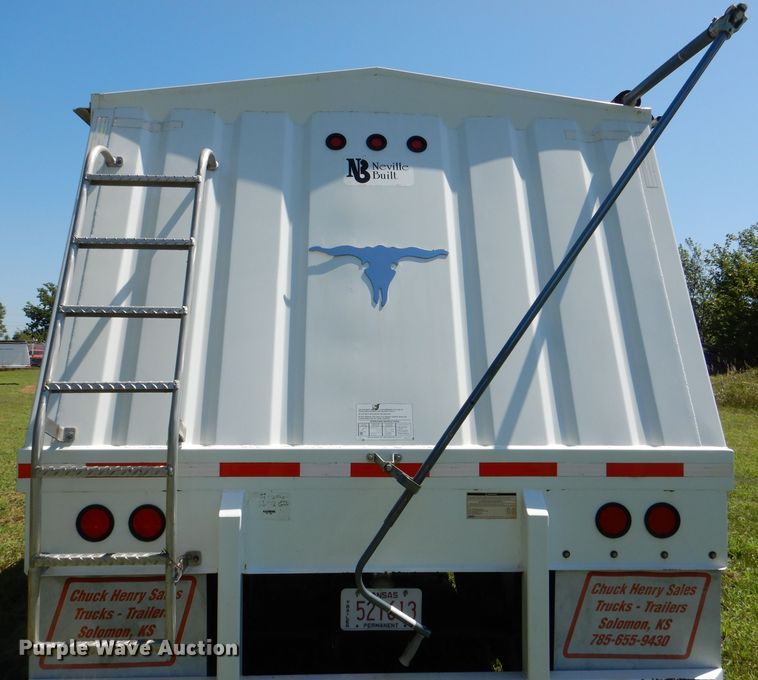 image for item DM1422 2009 Neville  grain trailer