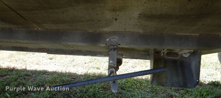 image for item DM1422 2009 Neville  grain trailer