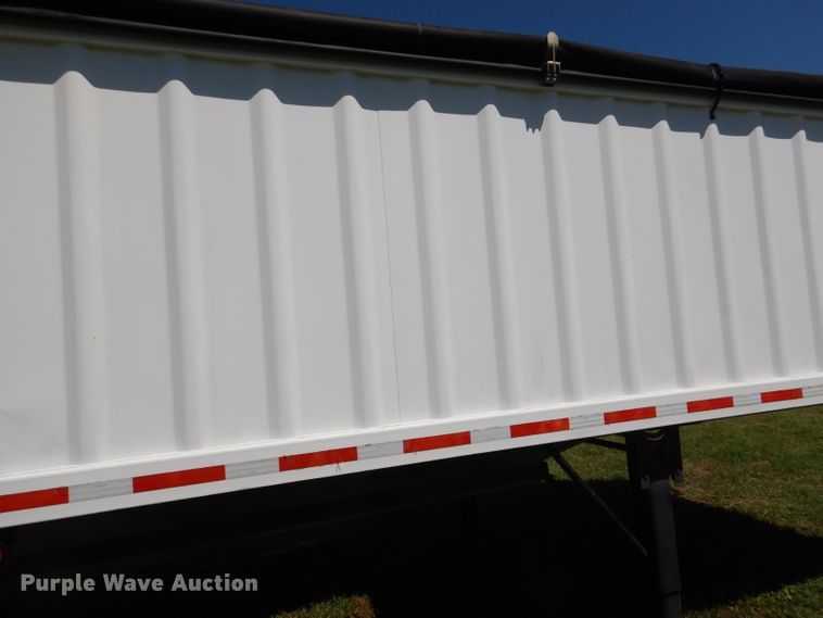 image for item DM1422 2009 Neville  grain trailer