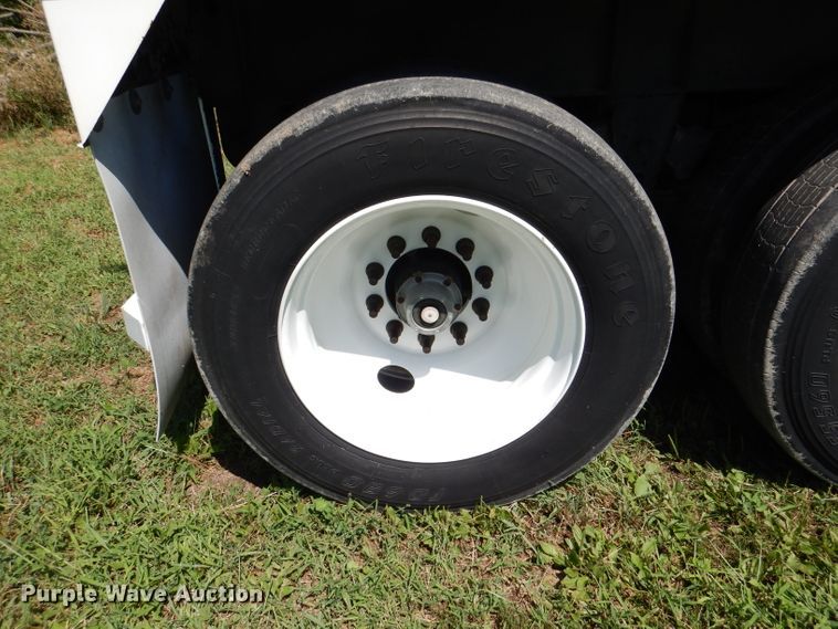 image for item DM1422 2009 Neville  grain trailer