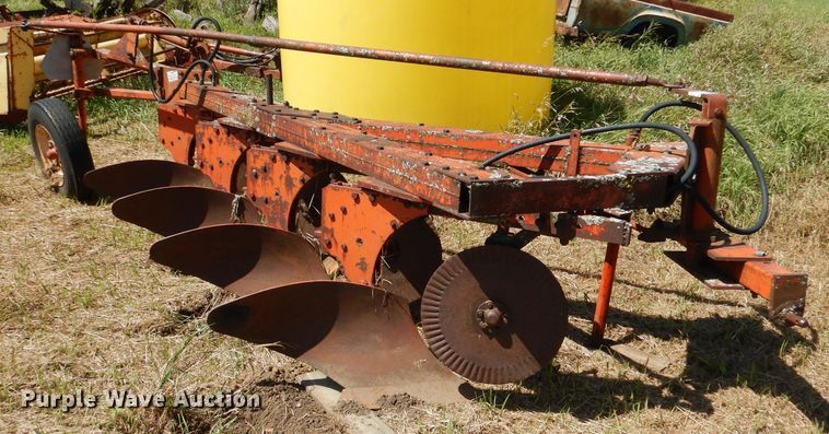 image for item DM1423 Case  four bottom plow