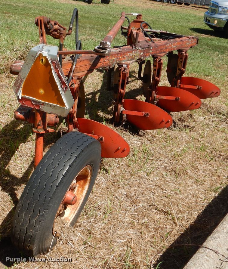 image for item DM1423 Case  four bottom plow