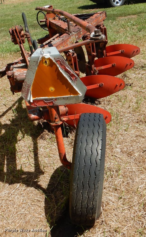 image for item DM1423 Case  four bottom plow