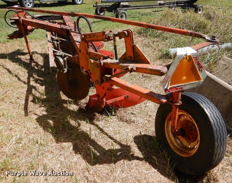 image for item DM1423 Case  four bottom plow