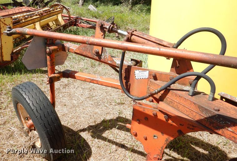 image for item DM1423 Case  four bottom plow
