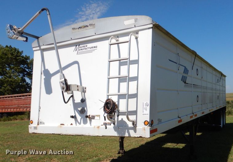 image for item DM1425 2008 Mauer  grain trailer