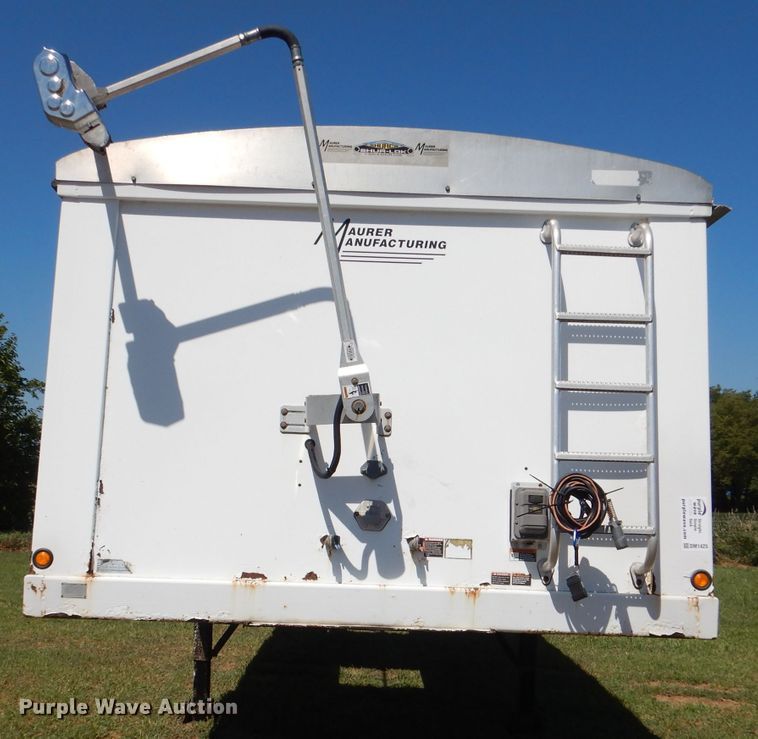 image for item DM1425 2008 Mauer  grain trailer