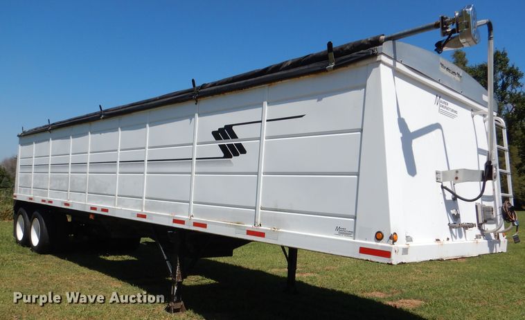 image for item DM1425 2008 Mauer  grain trailer