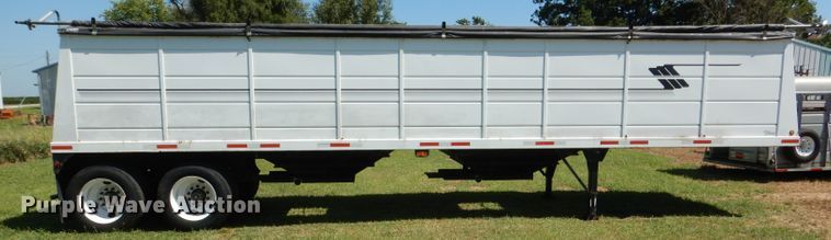 image for item DM1425 2008 Mauer  grain trailer