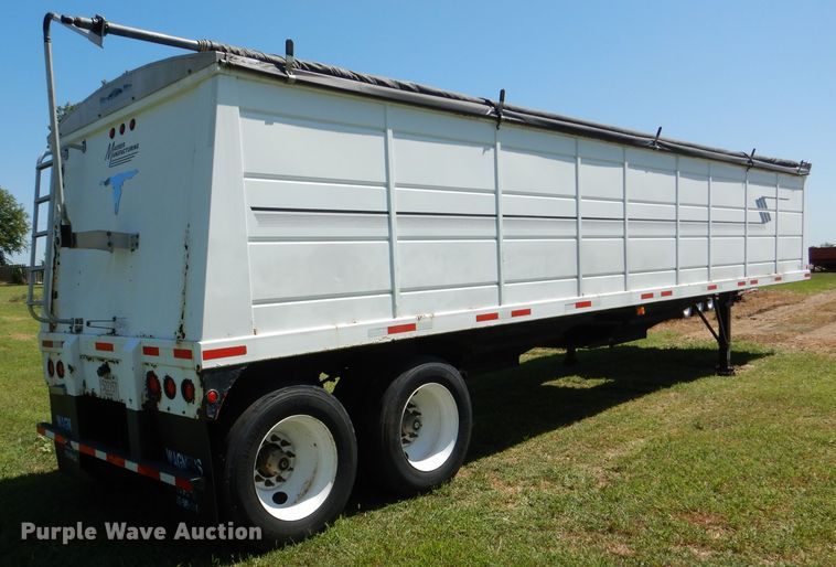 image for item DM1425 2008 Mauer  grain trailer