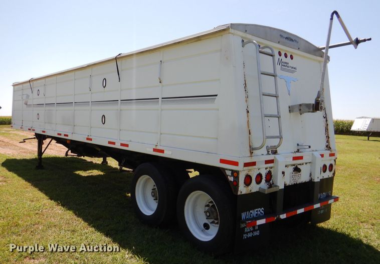 image for item DM1425 2008 Mauer  grain trailer