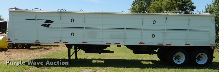 image for item DM1425 2008 Mauer  grain trailer