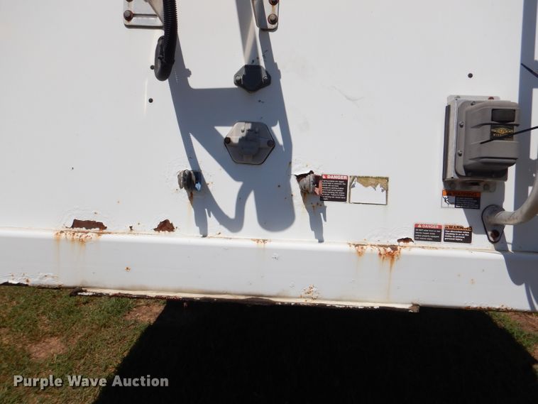 image for item DM1425 2008 Mauer  grain trailer