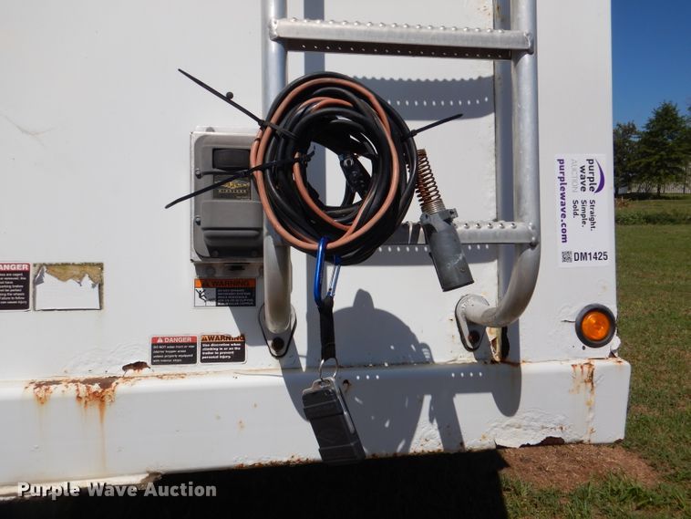 image for item DM1425 2008 Mauer  grain trailer