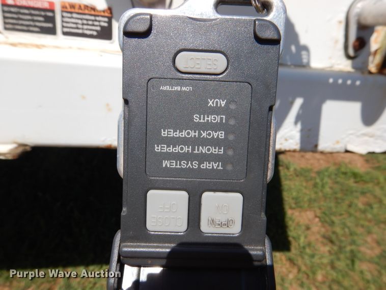 image for item DM1425 2008 Mauer  grain trailer