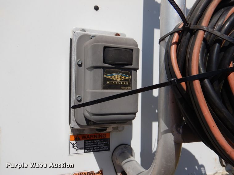 image for item DM1425 2008 Mauer  grain trailer