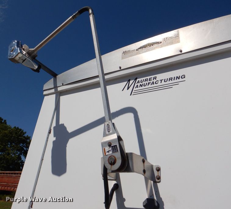 image for item DM1425 2008 Mauer  grain trailer