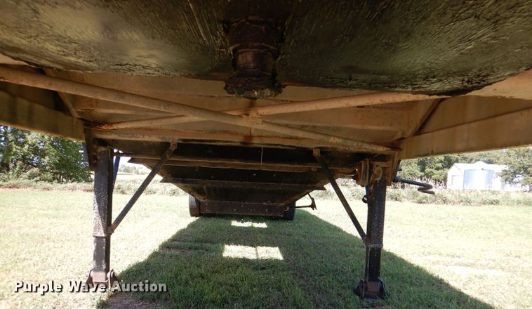 image for item DM1425 2008 Mauer  grain trailer