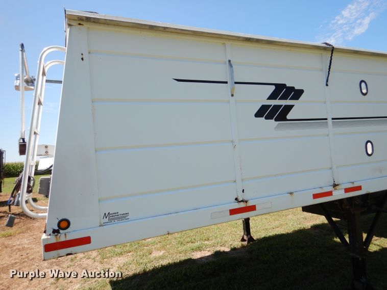 image for item DM1425 2008 Mauer  grain trailer
