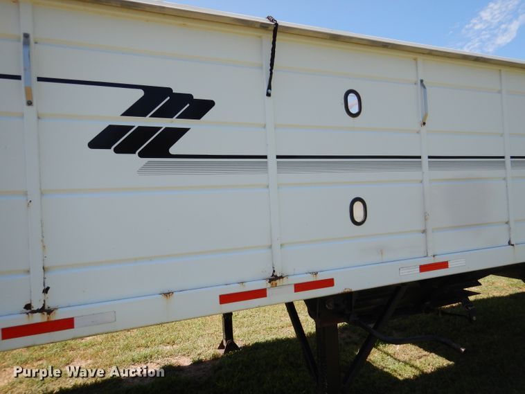 image for item DM1425 2008 Mauer  grain trailer