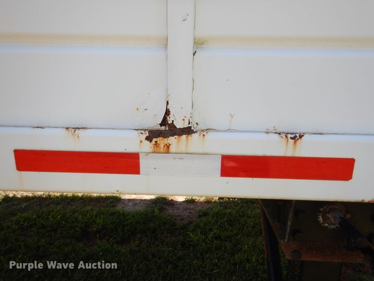 image for item DM1425 2008 Mauer  grain trailer