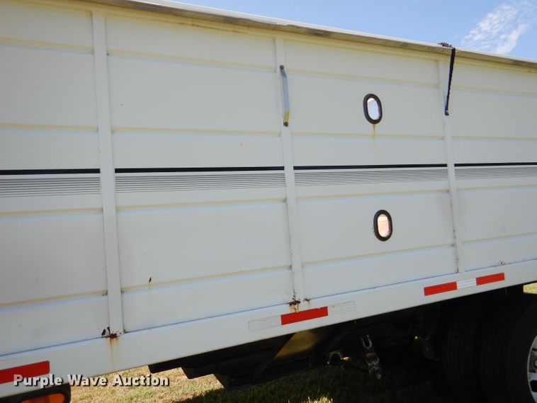 image for item DM1425 2008 Mauer  grain trailer
