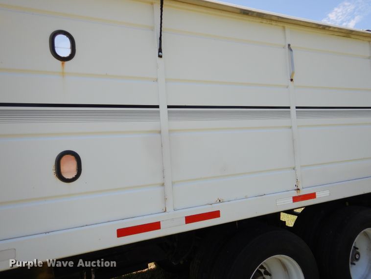 image for item DM1425 2008 Mauer  grain trailer