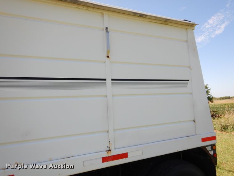 image for item DM1425 2008 Mauer  grain trailer