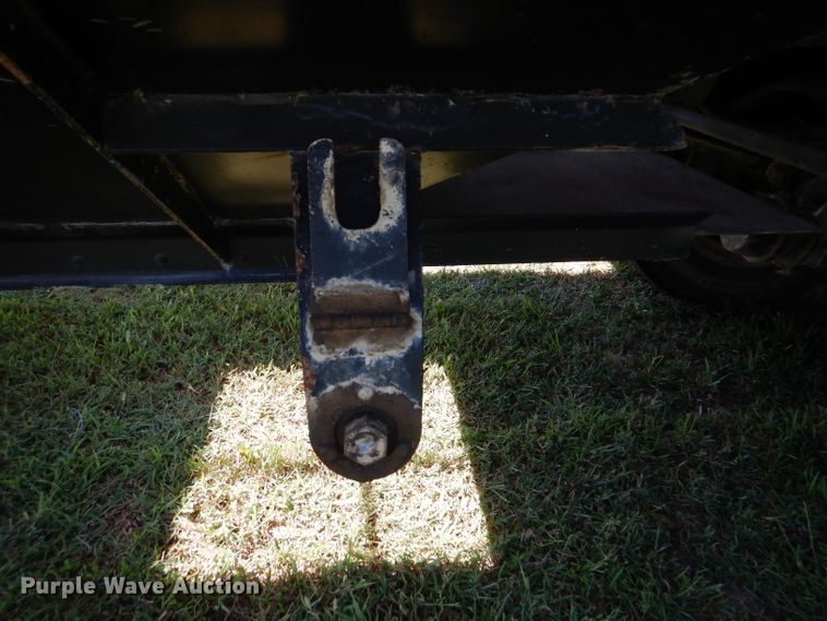 image for item DM1425 2008 Mauer  grain trailer