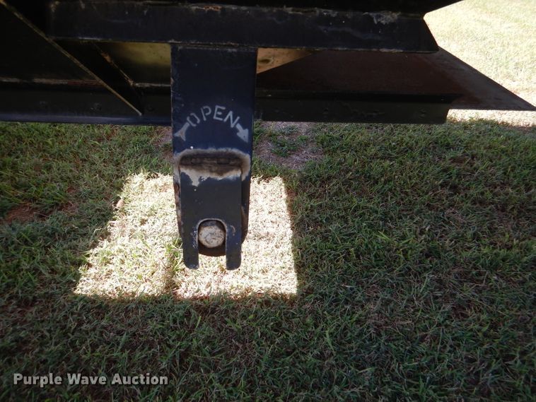 image for item DM1425 2008 Mauer  grain trailer