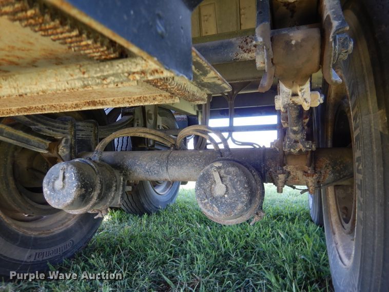 image for item DM1425 2008 Mauer  grain trailer