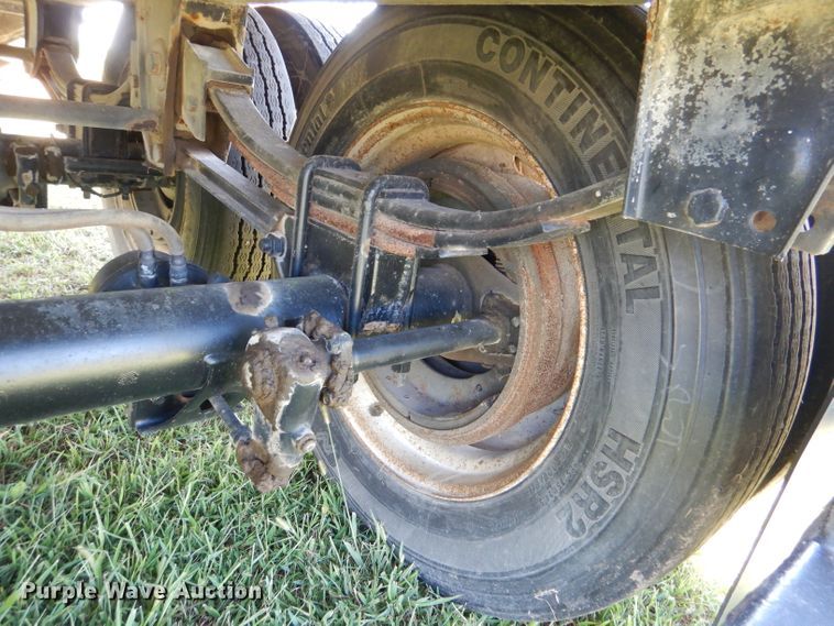 image for item DM1425 2008 Mauer  grain trailer