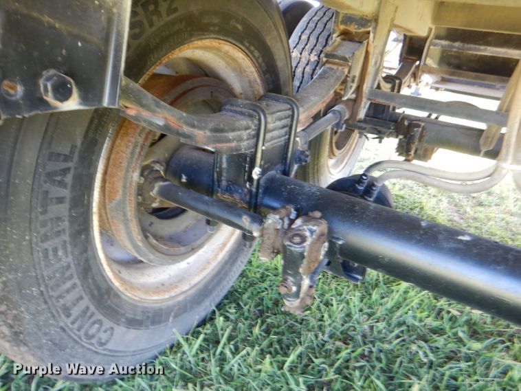 image for item DM1425 2008 Mauer  grain trailer