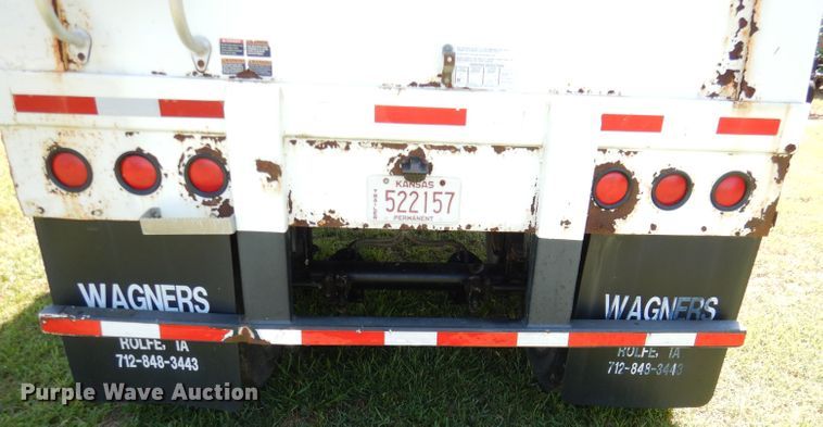 image for item DM1425 2008 Mauer  grain trailer