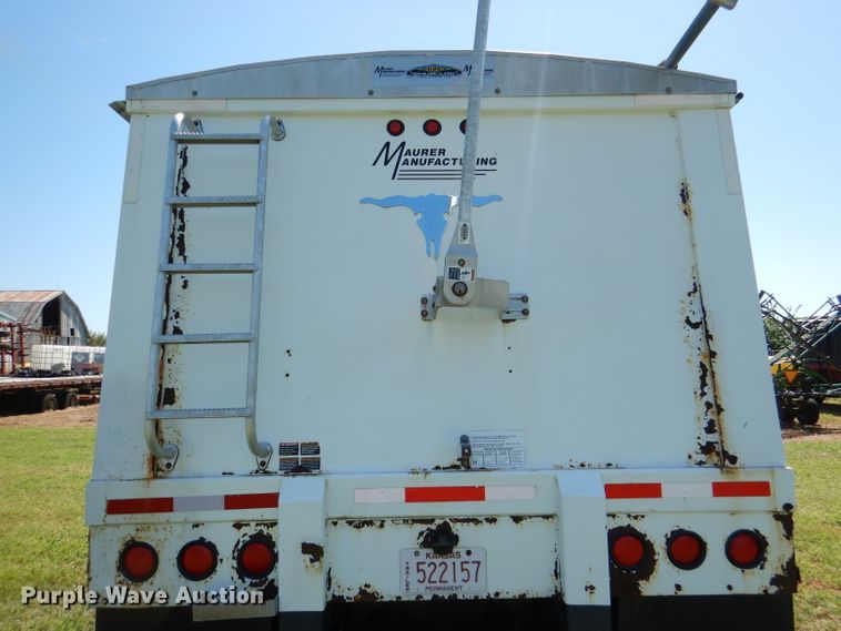 image for item DM1425 2008 Mauer  grain trailer