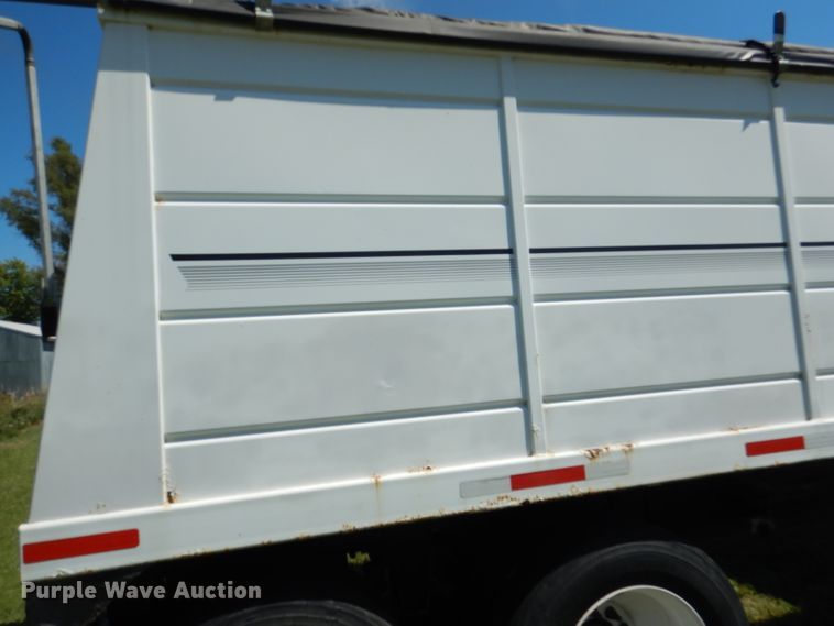 image for item DM1425 2008 Mauer  grain trailer